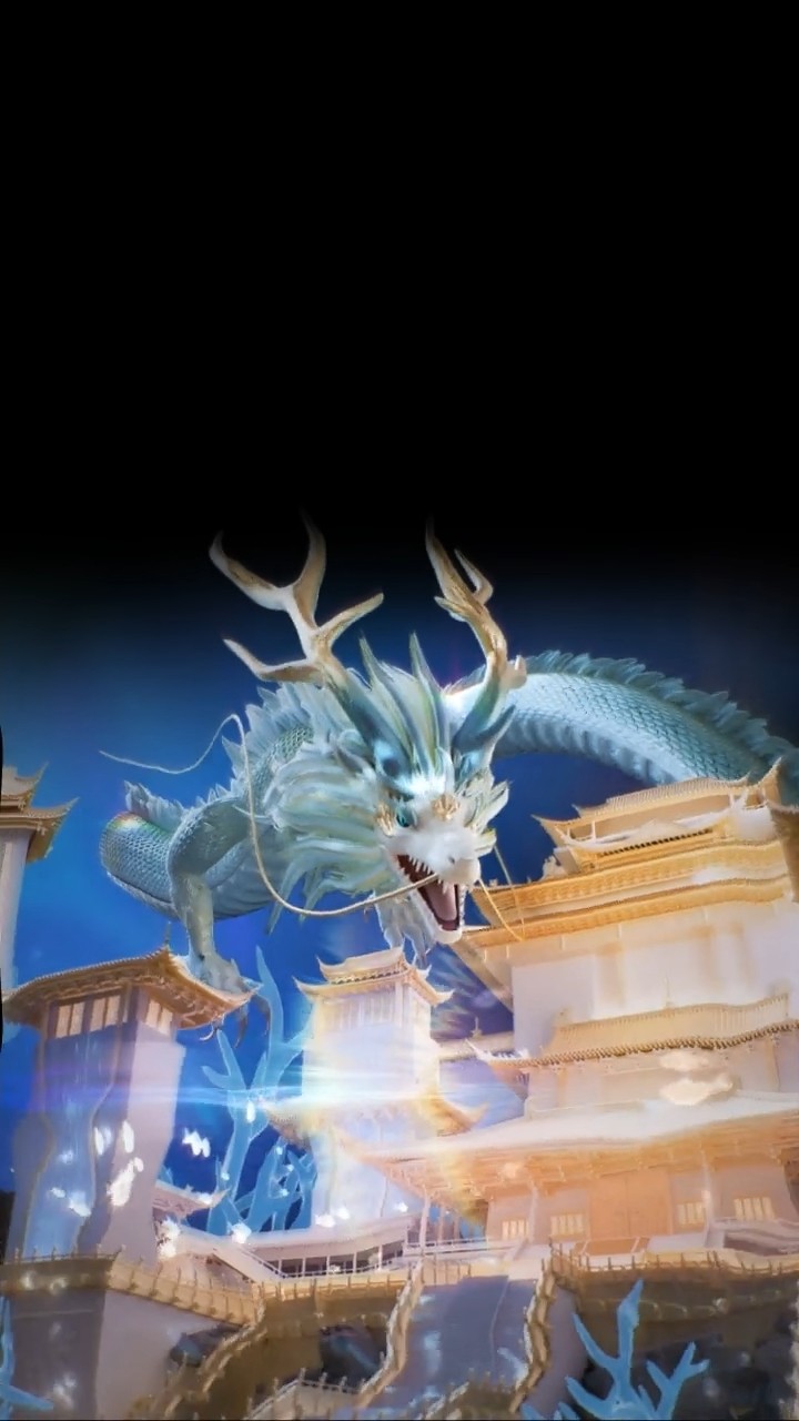 Appearance video special effects（dragon in the abyss）