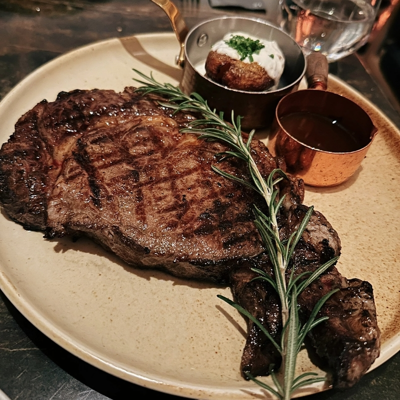 Chef’s Gold Label Reserve Steak