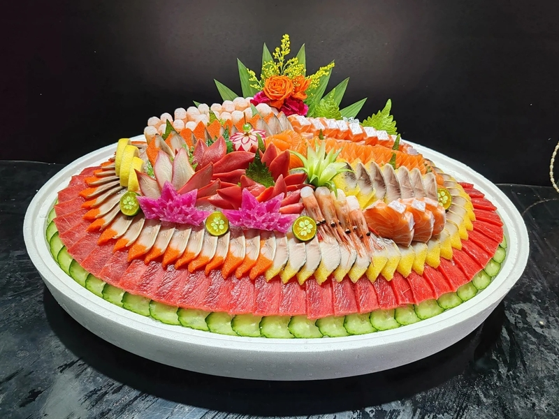 Sashimi Platter